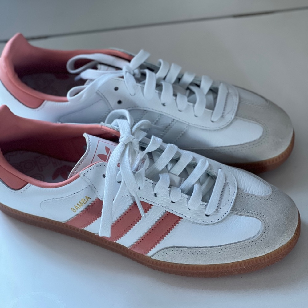 Adidas Samba OG Shoes Cloud White